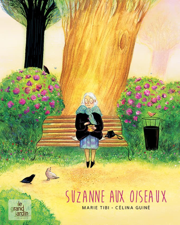 Suzanne aux oiseaux – Le grand Jardin