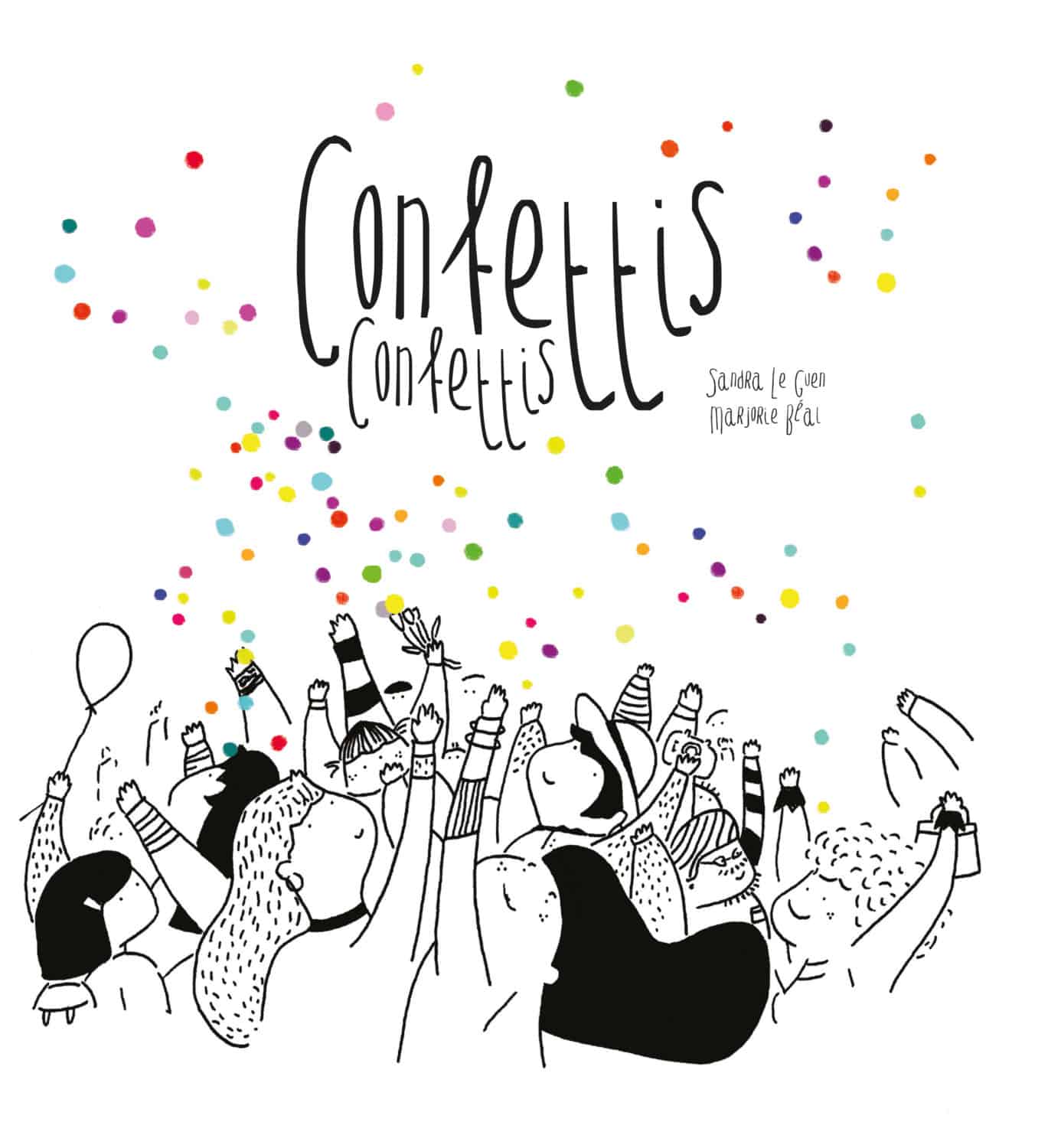 Confettis confettis COUV