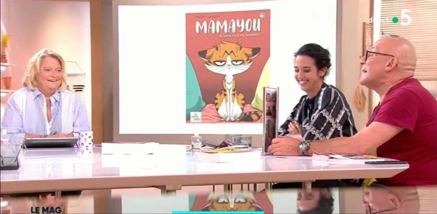 Mamayou chouchou de Gérard Collard !