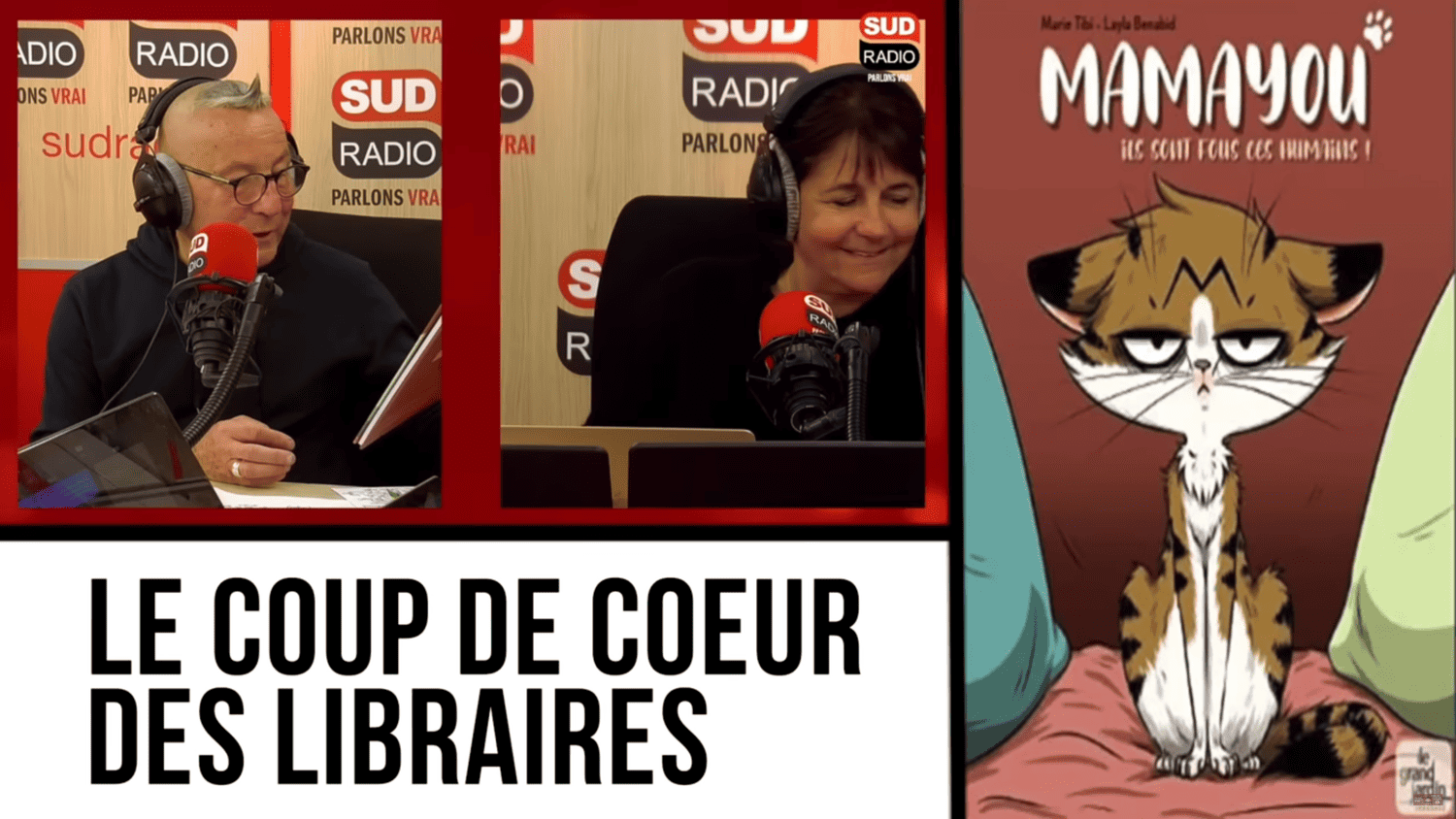 Mamayou sur Sud Radio