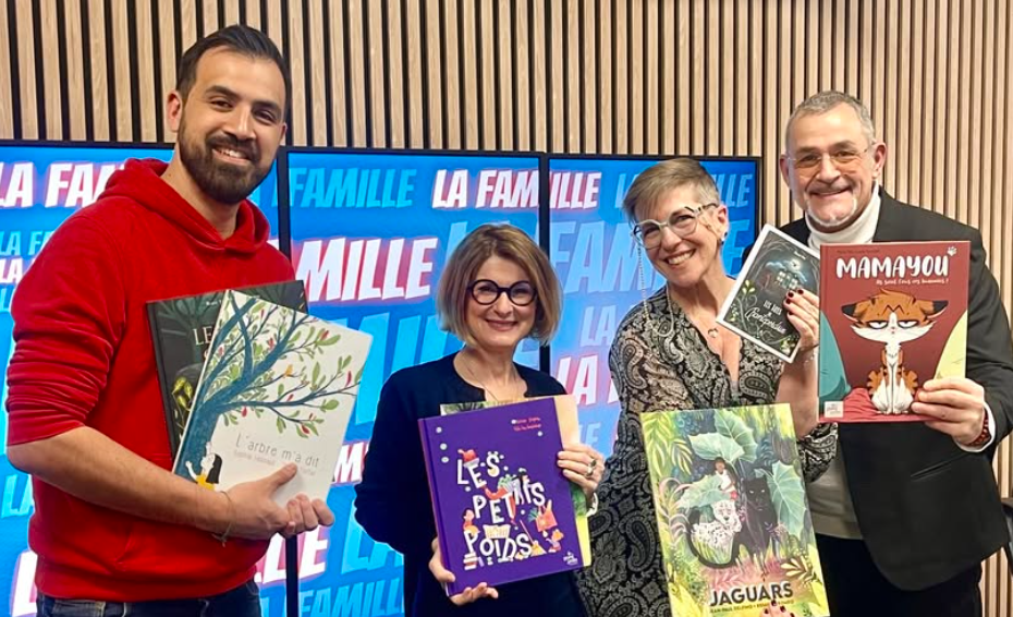 Alexandra interviewée par la radio/TV MARITIMA